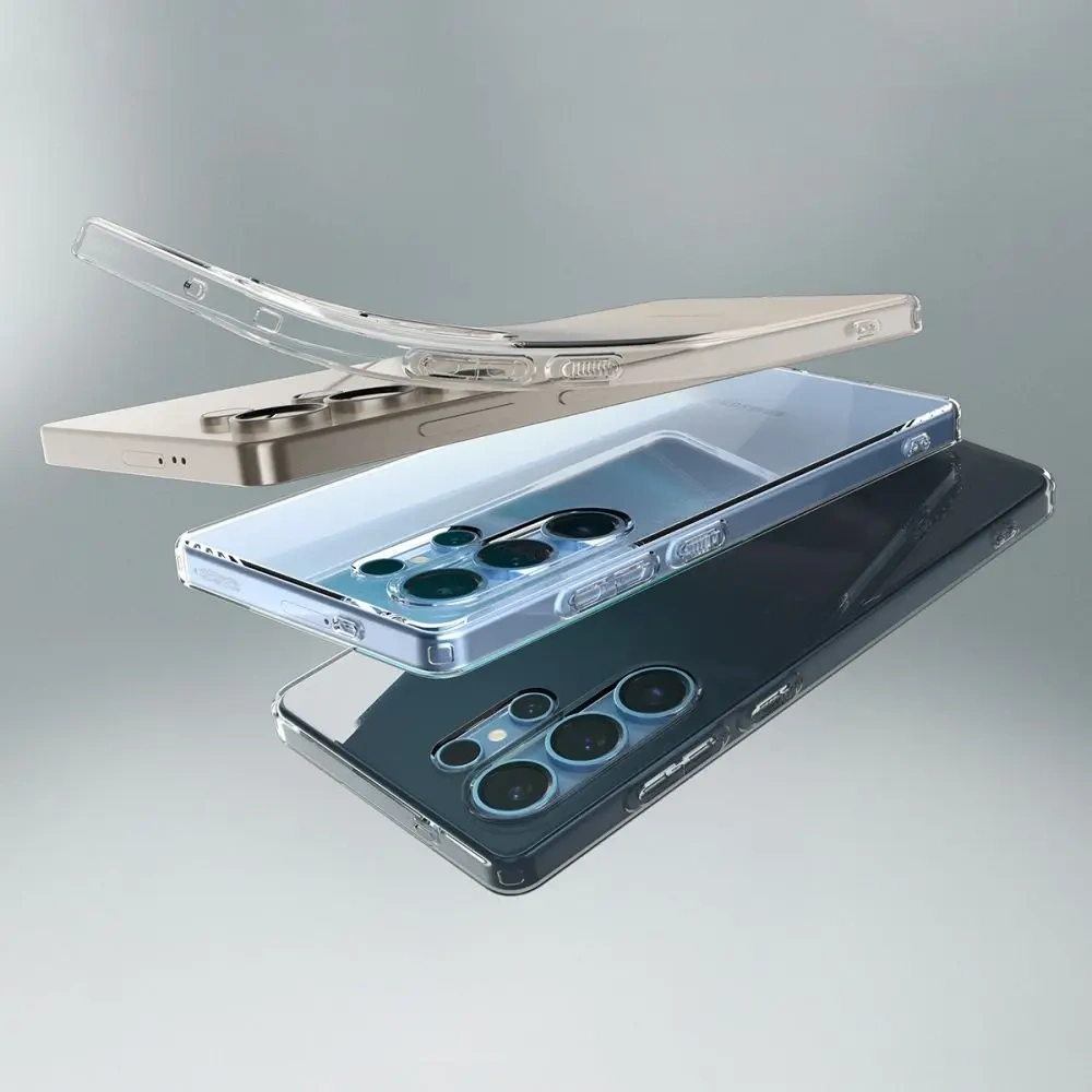 Etui Spigen Liquid Crystal Samsung Galaxy S25 Ultra Crystal Clear