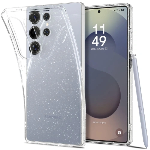 Kup Spigen Liquid Crystal Samsung Galaxy S25 Ultra Csillogó Kristály - SPN16632 - {ean13} - Sklep Home Screen