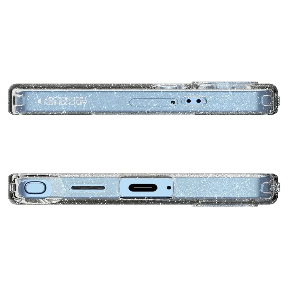 Etui Spigen Liquid Crystal Samsung Galaxy S25 Ultra Glitter Crystal