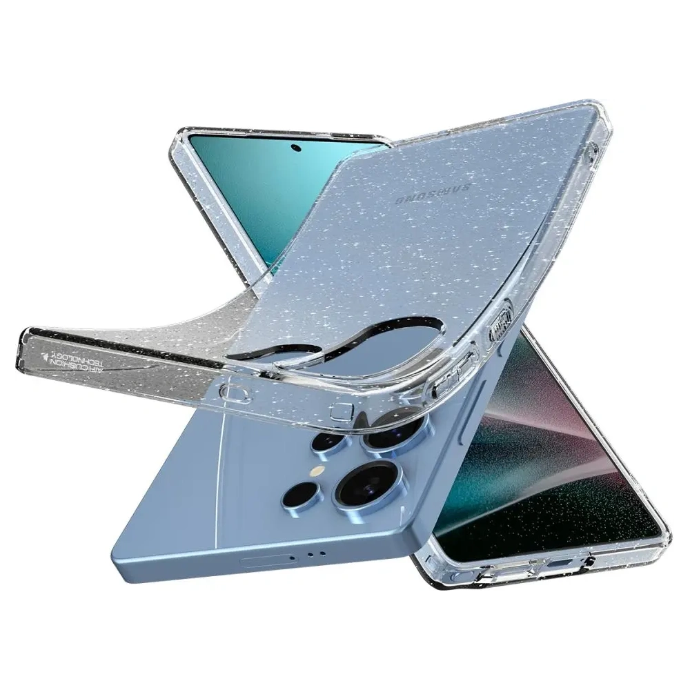 Etui Spigen Liquid Crystal Samsung Galaxy S25 Ultra Glitter Crystal