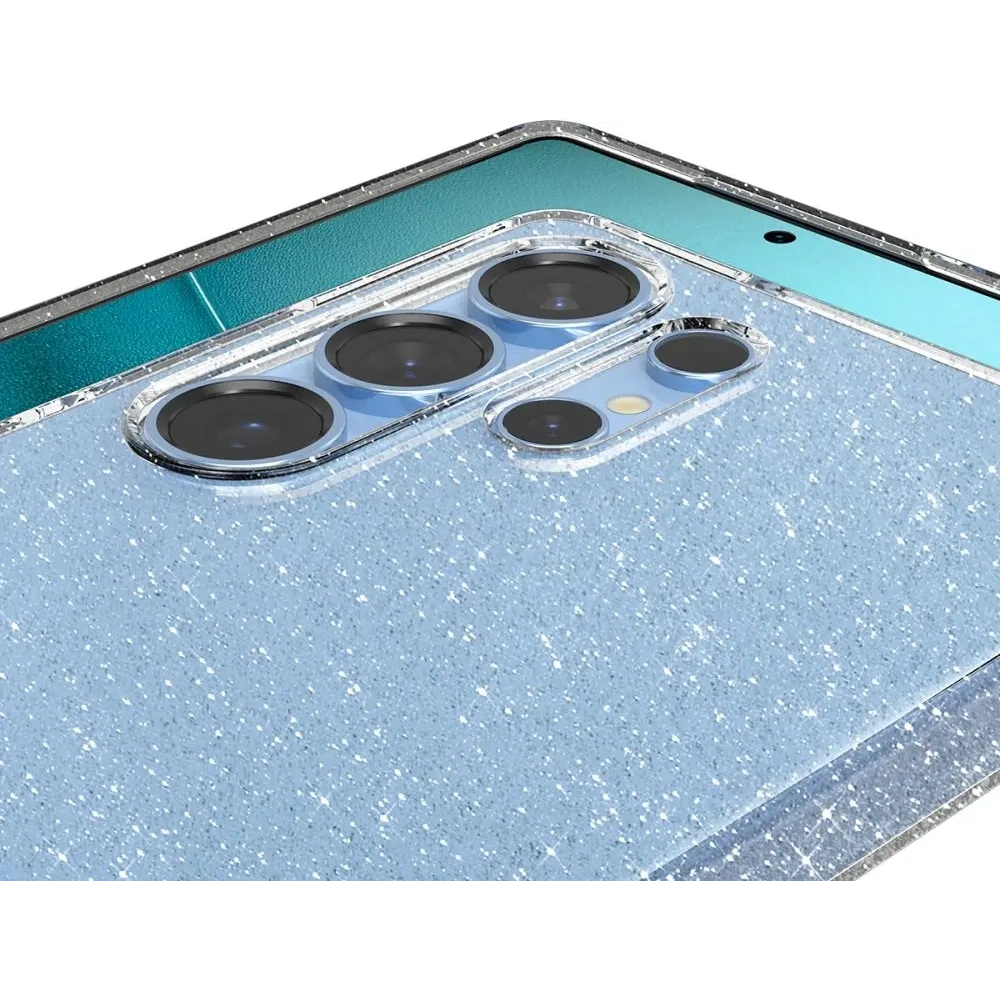 Etui Spigen Liquid Crystal Samsung Galaxy S25 Ultra Glitter Crystal