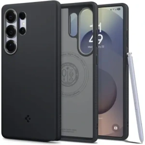 Kup Etui Spigen Nano Pop Mag MagSafe Samsung Galaxy S25 Ultra Black Sesame - SPN16633 - {ean13} - Sklep Home Screen