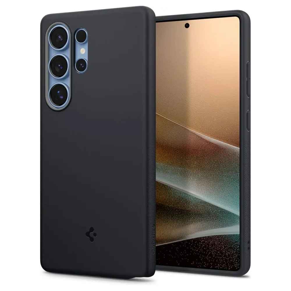 Etui Spigen Nano Pop Mag MagSafe Samsung Galaxy S25 Ultra Black Sesame