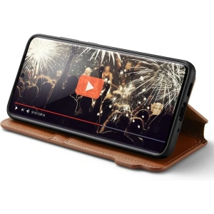 Kup Etui Spigen Ciel Wallet Brick Samsung Galaxy S20+ Plus Saddle Brown - SPN1090BR - {ean13} - Sklep Home Screen