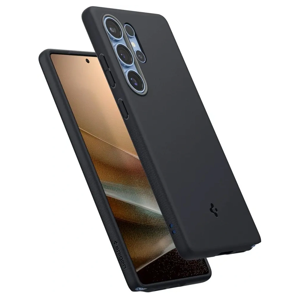 Etui Spigen Nano Pop Mag MagSafe Samsung Galaxy S25 Ultra Black Sesame