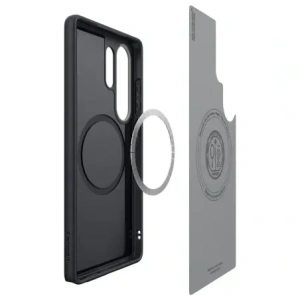 Kup Etui Spigen Nano Pop Mag MagSafe Samsung Galaxy S25 Ultra Black Sesame - SPN16633 - {ean13} - Sklep Home Screen