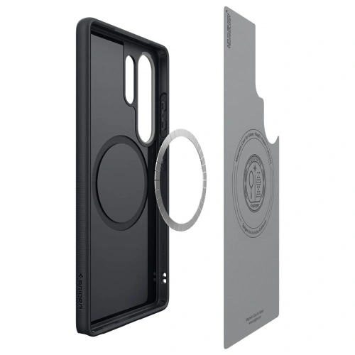 Buy Spigen Nano Pop Mag MagSafe Samsung Galaxy S25 Ultra Black Sesame - SPN16633 - {ean13} - Home Screen Store Europe