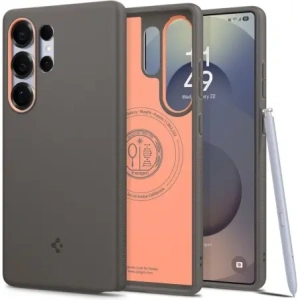 Buy Spigen Nano Pop Mag MagSafe Samsung Galaxy S25 Ultra Papaya Grey - SPN16634 - {ean13} - Home Screen Store Europe