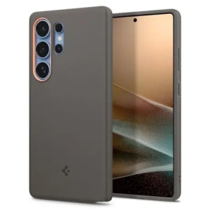 Buy Spigen Nano Pop Mag MagSafe Samsung Galaxy S25 Ultra Papaya Grey - SPN16634 - {ean13} - Home Screen Store Europe