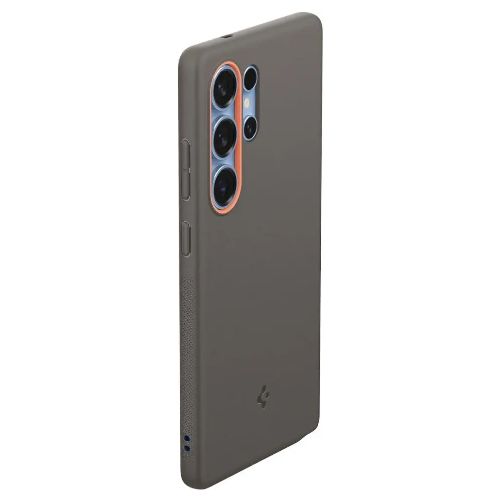 Etui Spigen Nano Pop Mag MagSafe Samsung Galaxy S25 Ultra Papaya Grey