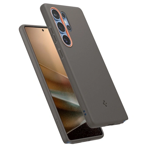 Buy Spigen Nano Pop Mag MagSafe Samsung Galaxy S25 Ultra Papaya Grey - SPN16634 - {ean13} - Home Screen Store Europe