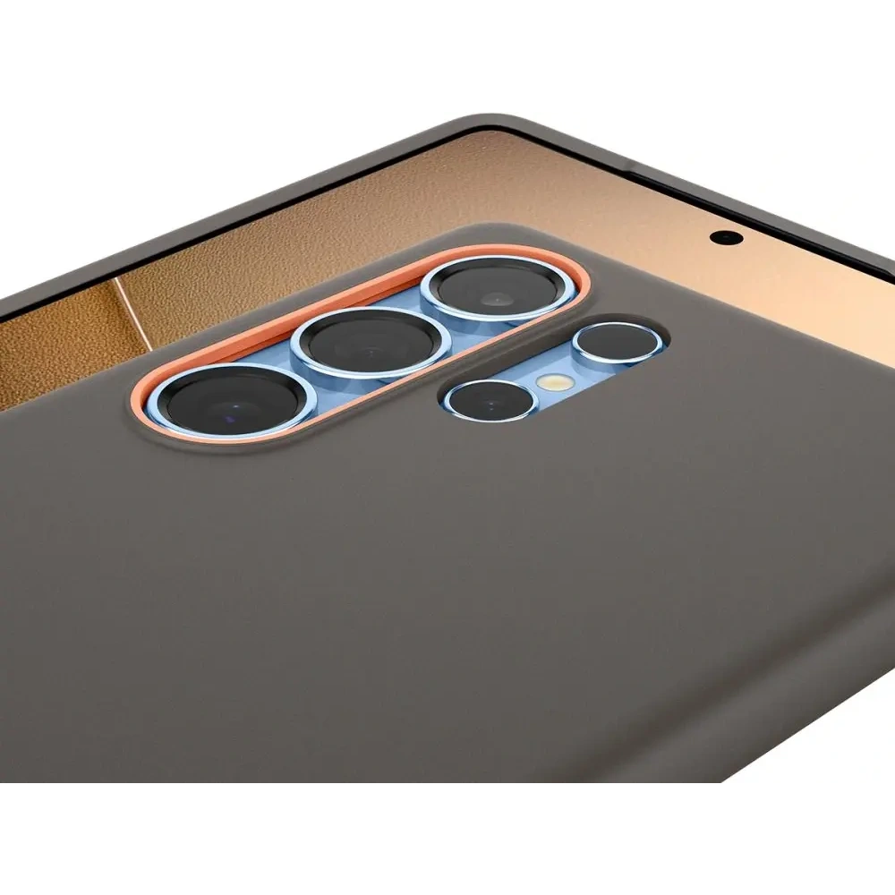 Etui Spigen Nano Pop Mag MagSafe Samsung Galaxy S25 Ultra Papaya Grey