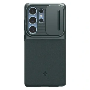 Kup Spigen Optik Armor Samsung Galaxy S25 Ultra Mélyzöld - SPN16635 - {ean13} - Sklep Home Screen