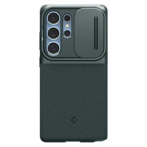 Buy Spigen Optik Armor Samsung Galaxy S25 Ultra Abyss Green - SPN16635 - {ean13} - Home Screen Store Europe