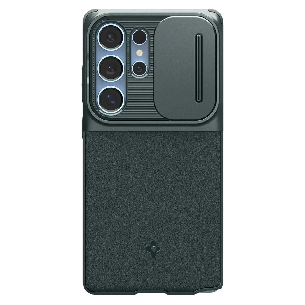 Etui Spigen Optik Armor Samsung Galaxy S25 Ultra Abyss Green