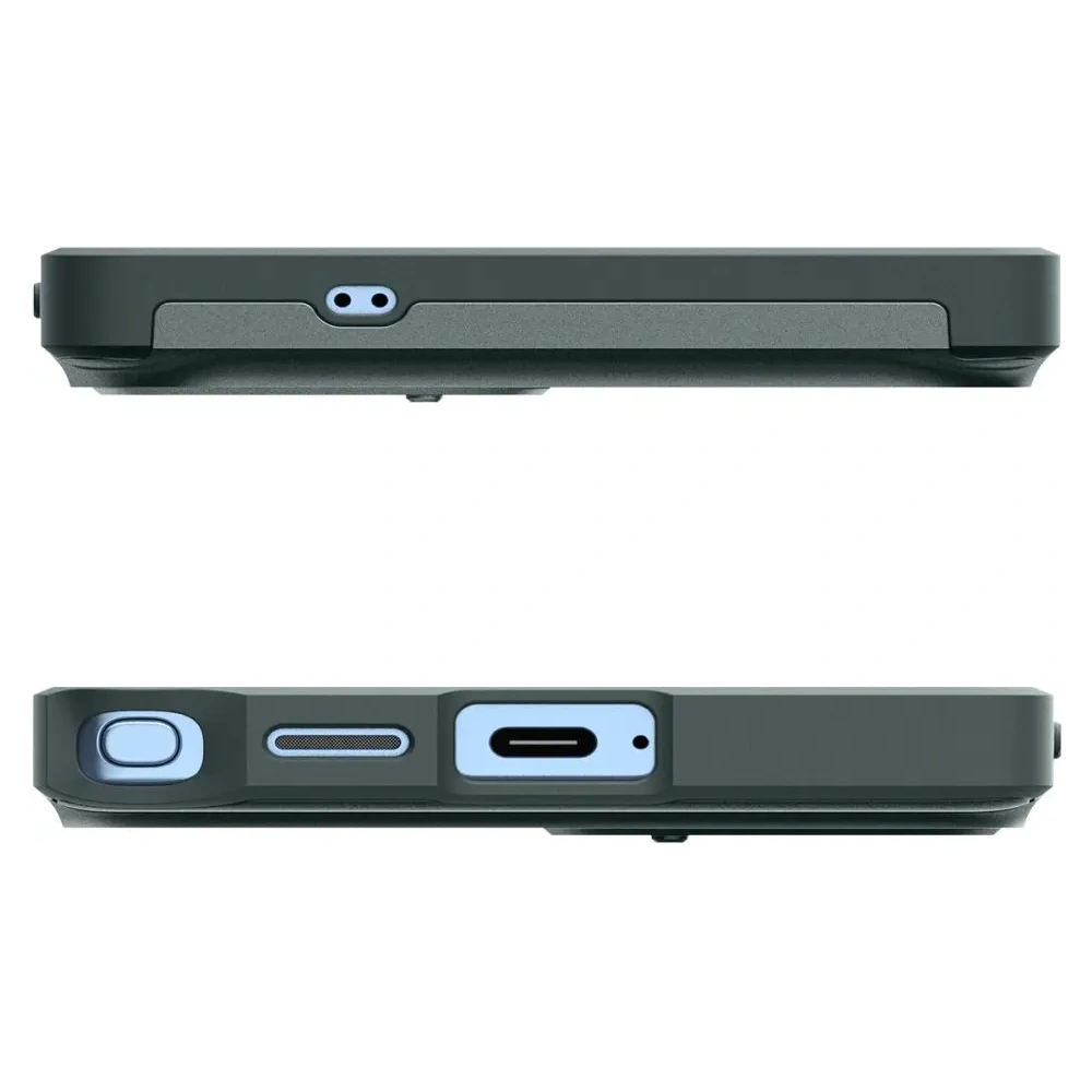 Etui Spigen Optik Armor Samsung Galaxy S25 Ultra Abyss Green