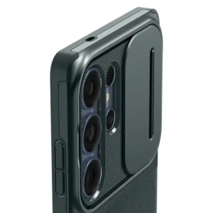 Kup Spigen Optik Armor Samsung Galaxy S25 Ultra Mélyzöld - SPN16635 - {ean13} - Sklep Home Screen