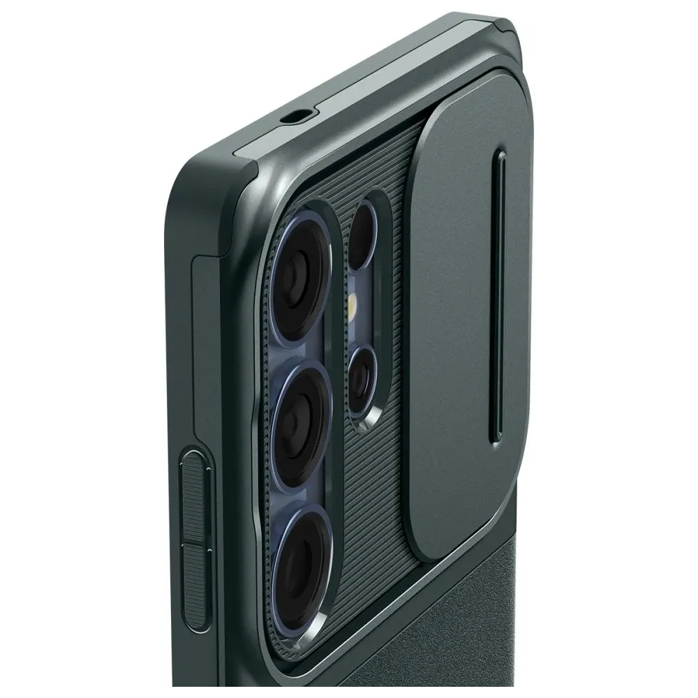 Etui Spigen Optik Armor Samsung Galaxy S25 Ultra Abyss Green