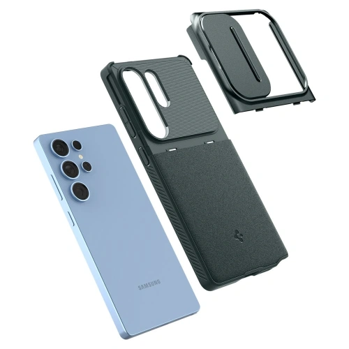 Buy Spigen Optik Armor Samsung Galaxy S25 Ultra Abyss Green - SPN16635 - {ean13} - Home Screen Store Europe