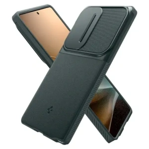 Kup Spigen Optik Armor Samsung Galaxy S25 Ultra Mélyzöld - SPN16635 - {ean13} - Sklep Home Screen