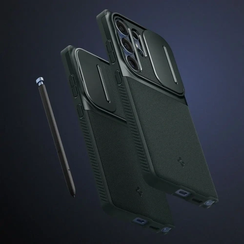 Buy Spigen Optik Armor Samsung Galaxy S25 Ultra Abyss Green - SPN16635 - {ean13} - Home Screen Store Europe