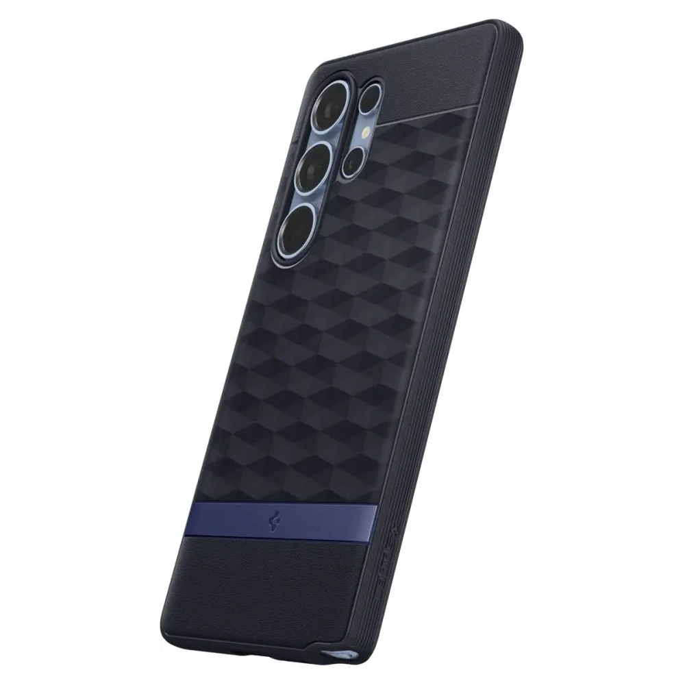 Etui Spigen Parallax Mag MagSafe Samsung Galaxy S25 Ultra Navy Violet