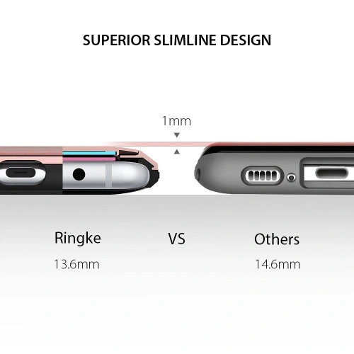 Kup Etui Ringke Acces Wallet Samsung Galaxy S8 Plus Fényes Fehér - RGK440GLS - {ean13} - Sklep Home Screen