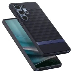 Buy Spigen Parallax Mag MagSafe Samsung Galaxy S25 Ultra Navy Violet - SPN16636 - {ean13} - Home Screen Store Europe
