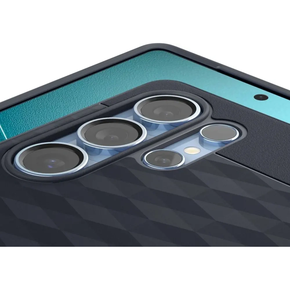 Etui Spigen Parallax Mag MagSafe Samsung Galaxy S25 Ultra Navy Violet