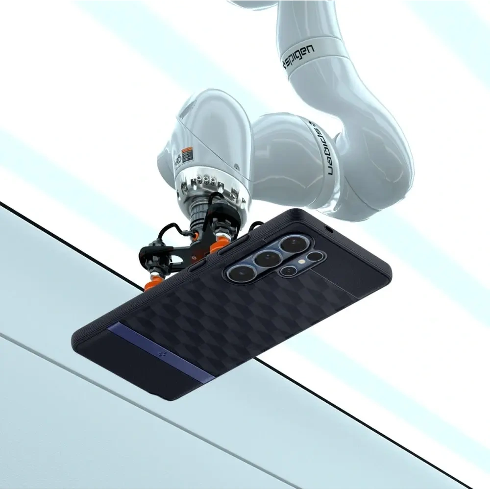 Etui Spigen Parallax Mag MagSafe Samsung Galaxy S25 Ultra Navy Violet