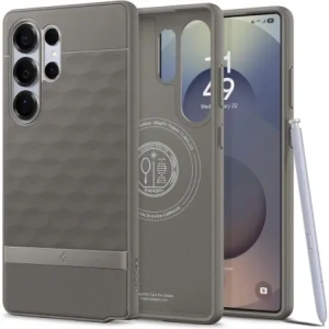 Kup Etui Spigen Parallax Mag MagSafe Samsung Galaxy S25 Ultra Ash Grey - SPN16637 - {ean13} - Sklep Home Screen
