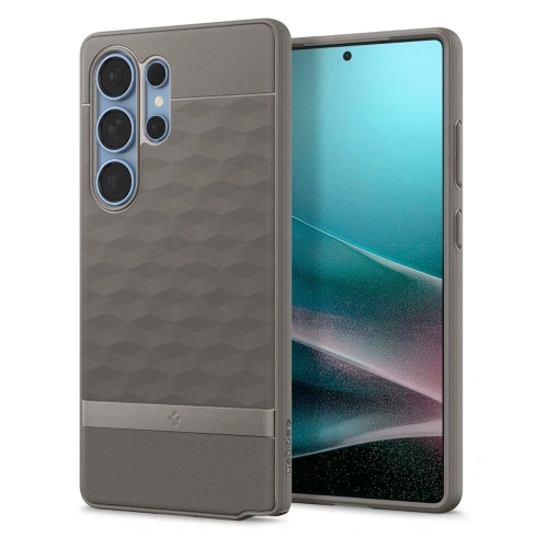 Buy Spigen Parallax Mag MagSafe Samsung Galaxy S25 Ultra Ash Grey - SPN16637 - {ean13} - Home Screen Store Europe