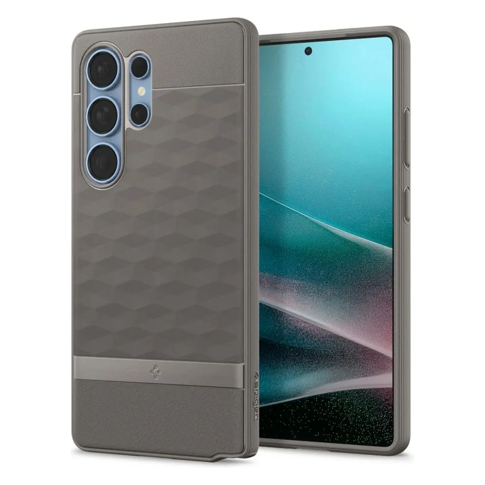 Etui Spigen Parallax Mag MagSafe Samsung Galaxy S25 Ultra Ash Grey