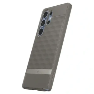 Kup Etui Spigen Parallax Mag MagSafe Samsung Galaxy S25 Ultra Ash Grey - SPN16637 - {ean13} - Sklep Home Screen
