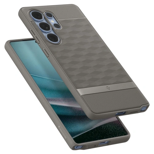 Buy Spigen Parallax Mag MagSafe Samsung Galaxy S25 Ultra Ash Grey - SPN16637 - {ean13} - Home Screen Store Europe