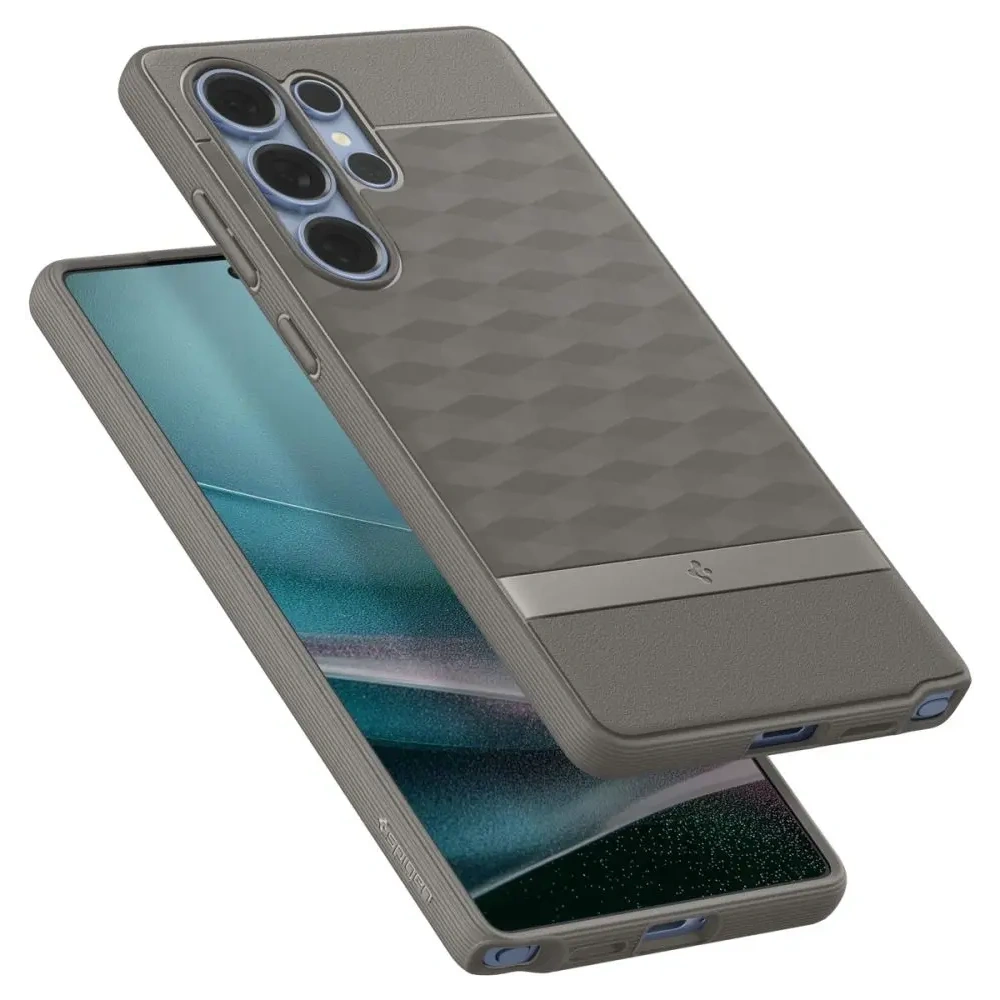 Etui Spigen Parallax Mag MagSafe Samsung Galaxy S25 Ultra Ash Grey