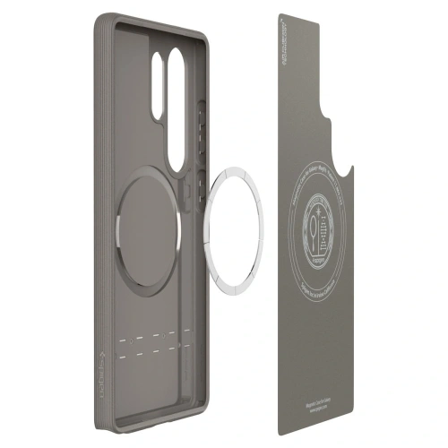 Buy Spigen Parallax Mag MagSafe Samsung Galaxy S25 Ultra Ash Grey - SPN16637 - {ean13} - Home Screen Store Europe
