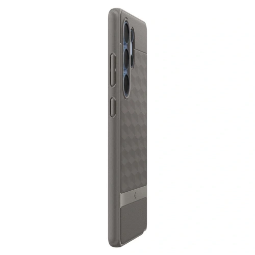 Kup Spigen Parallax Mag MagSafe Samsung Galaxy S25 Ultra Aschgrau - SPN16637 - {ean13} - Sklep Home Screen