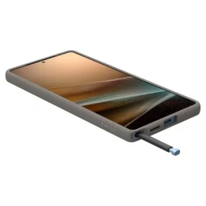 Kup Spigen Parallax Mag MagSafe Samsung Galaxy S25 Ultra Hamuszürke - SPN16637 - {ean13} - Sklep Home Screen