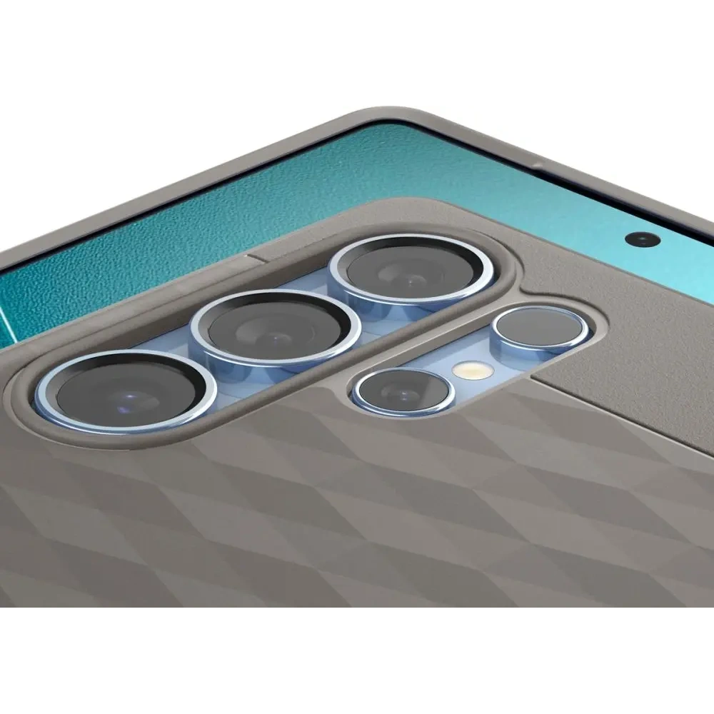 Etui Spigen Parallax Mag MagSafe Samsung Galaxy S25 Ultra Ash Grey