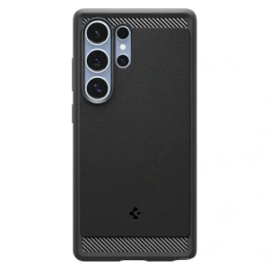 Kup Spigen Rugged Armor Mag MagSafe Samsung Galaxy S25 Ultra Matt Fekete - SPN16638 - {ean13} - Sklep Home Screen