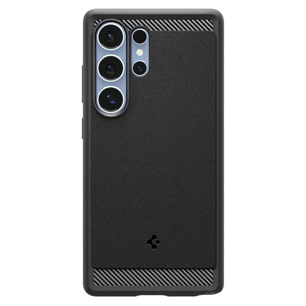 Etui Spigen Rugged Armor Mag MagSafe Samsung Galaxy S25 Ultra Matte Black