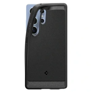 Kup Spigen Rugged Armor Mag MagSafe Samsung Galaxy S25 Ultra Matt Fekete - SPN16638 - {ean13} - Sklep Home Screen