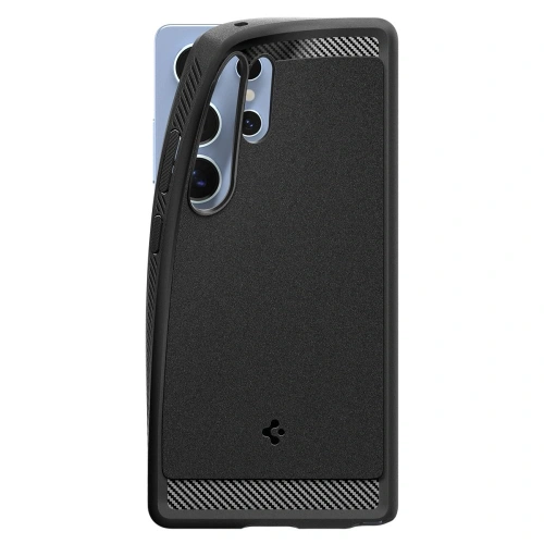 Kup Spigen Rugged Armor Mag MagSafe Samsung Galaxy S25 Ultra Matt Schwarz - SPN16638 - {ean13} - Sklep Home Screen