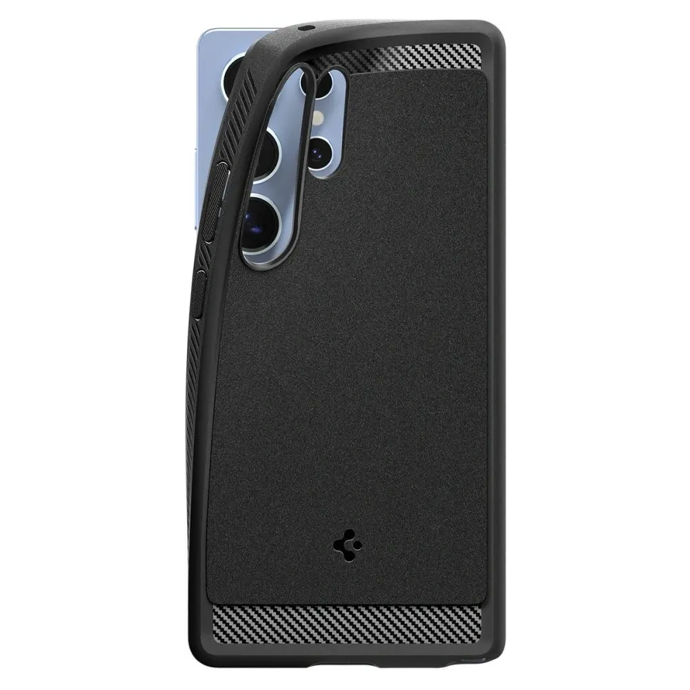 Etui Spigen Rugged Armor Mag MagSafe Samsung Galaxy S25 Ultra Matte Black