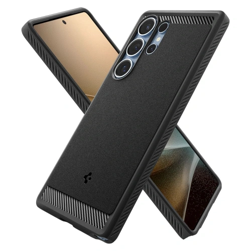 Buy Spigen Rugged Armor Mag MagSafe Samsung Galaxy S25 Ultra Matte Black - SPN16638 - {ean13} - Home Screen Store Europe
