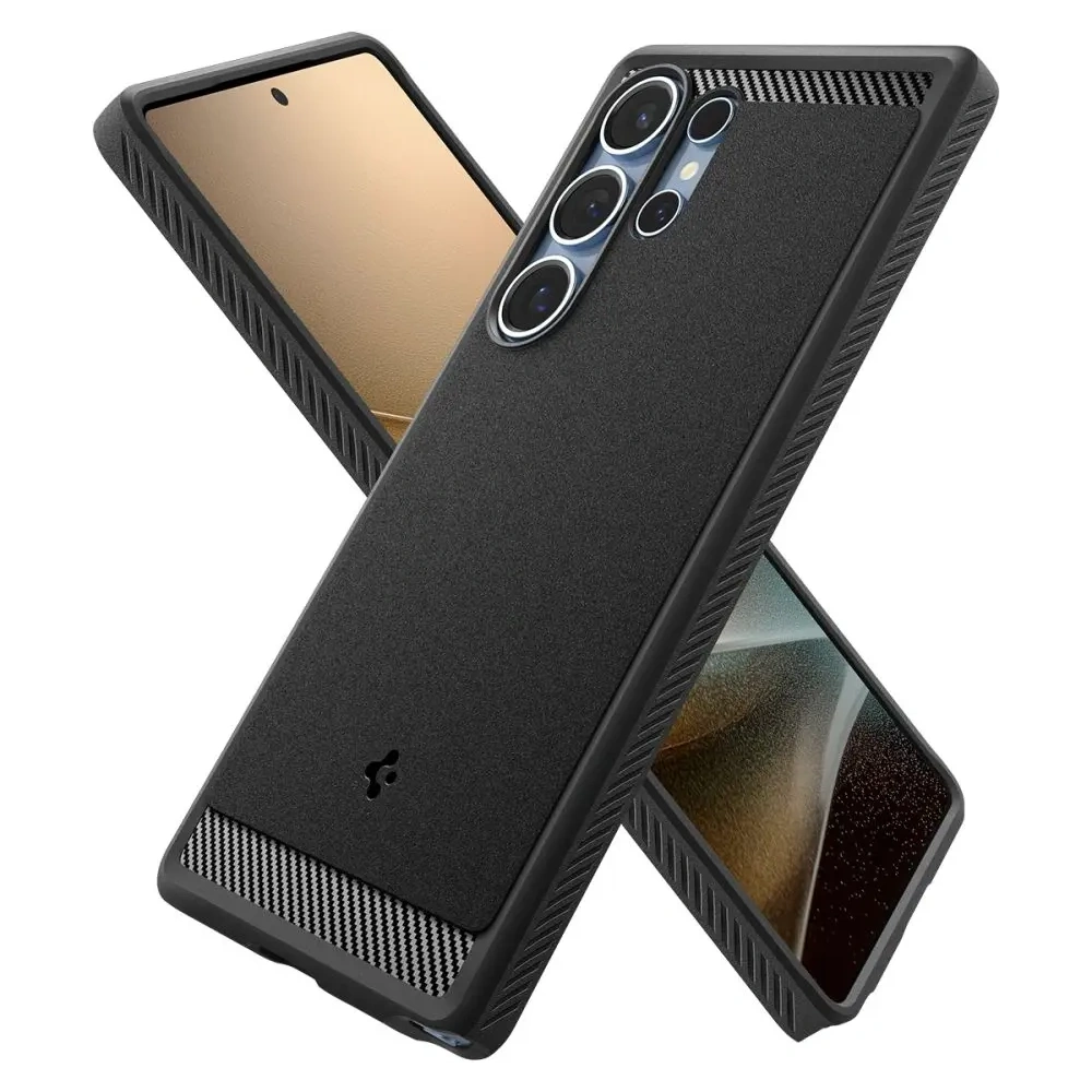 Etui Spigen Rugged Armor Mag MagSafe Samsung Galaxy S25 Ultra Matte Black