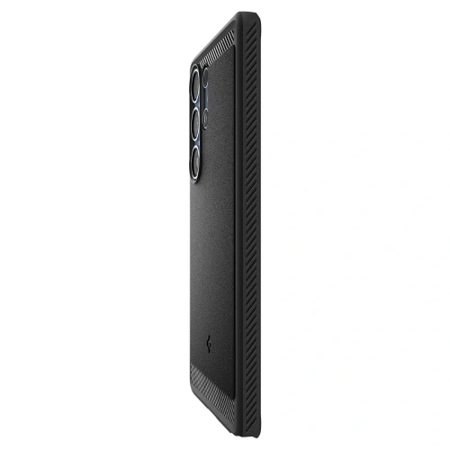 Kup Spigen Rugged Armor Mag MagSafe Samsung Galaxy S25 Ultra Matt Schwarz - SPN16638 - {ean13} - Sklep Home Screen
