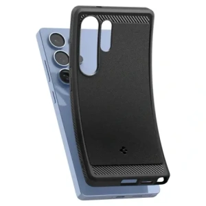 Kup Spigen Rugged Armor Mag MagSafe Samsung Galaxy S25 Ultra Matt Fekete - SPN16638 - {ean13} - Sklep Home Screen