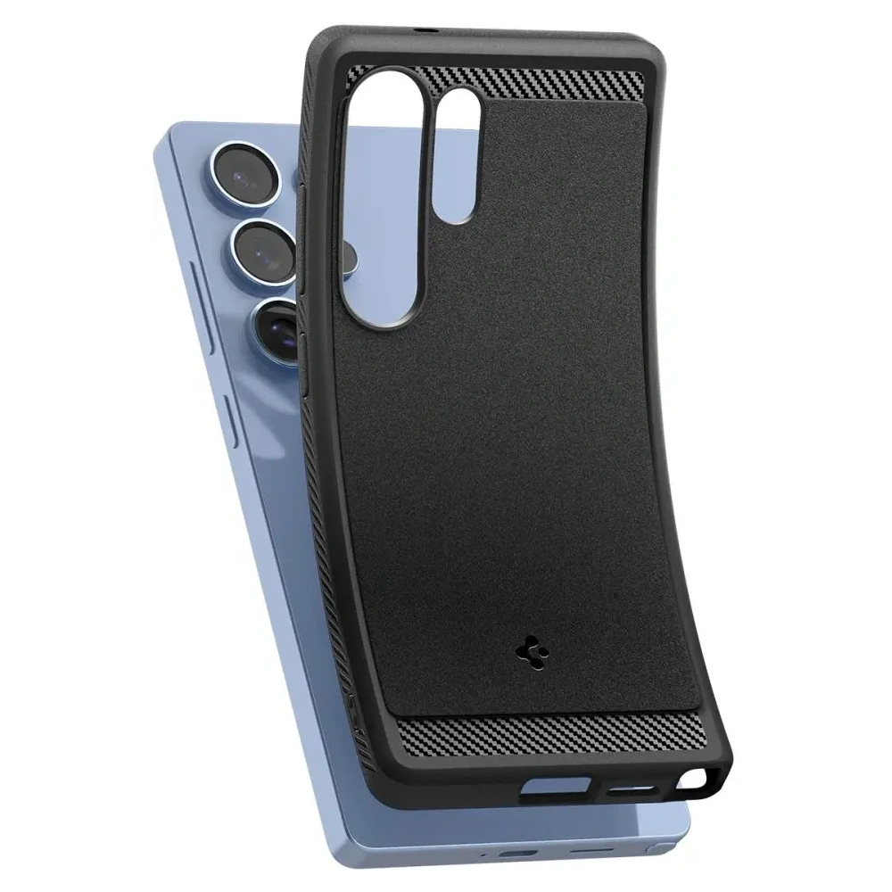 Etui Spigen Rugged Armor Mag MagSafe Samsung Galaxy S25 Ultra Matte Black
